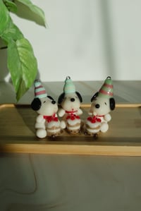 Image 3 of Birthday Cake Keychain [MADE TO ORDER]