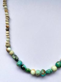Image 2 of Turquoise, Amazonite Clay necklace 