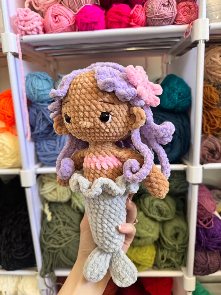 Image of mermaid doll