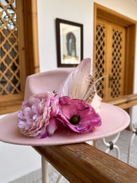 Image 1 of Rosie Pink Fedora