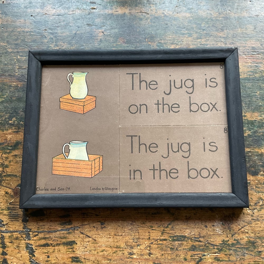 Image of The Jug Is On The Box