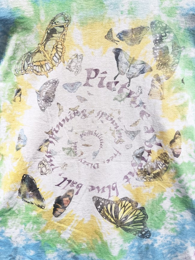 Rare Grateful Dead 1993 Rainforest Dead T-Shirt - Size XL