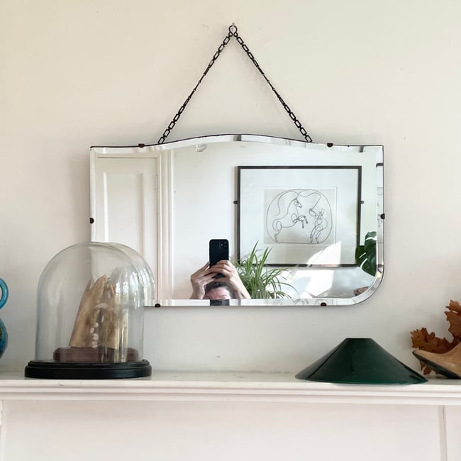 Little Art Deco Mirror
