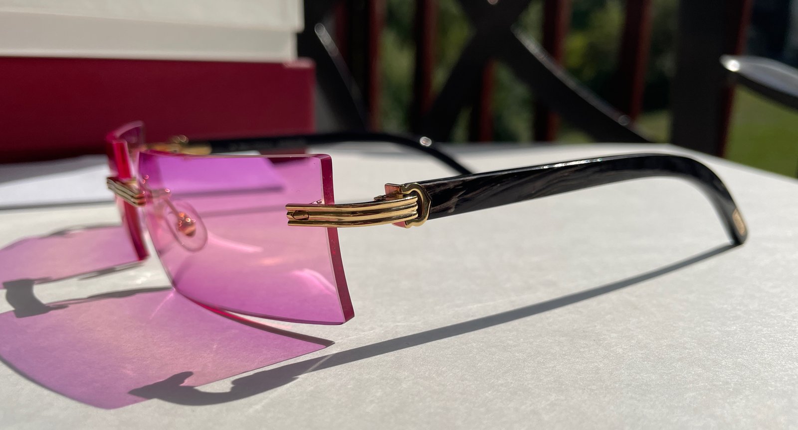 AUTHENTIC CARTIER CT0286O 003 - [MIXED HORN] CUSTOM 020 | shabowhita
