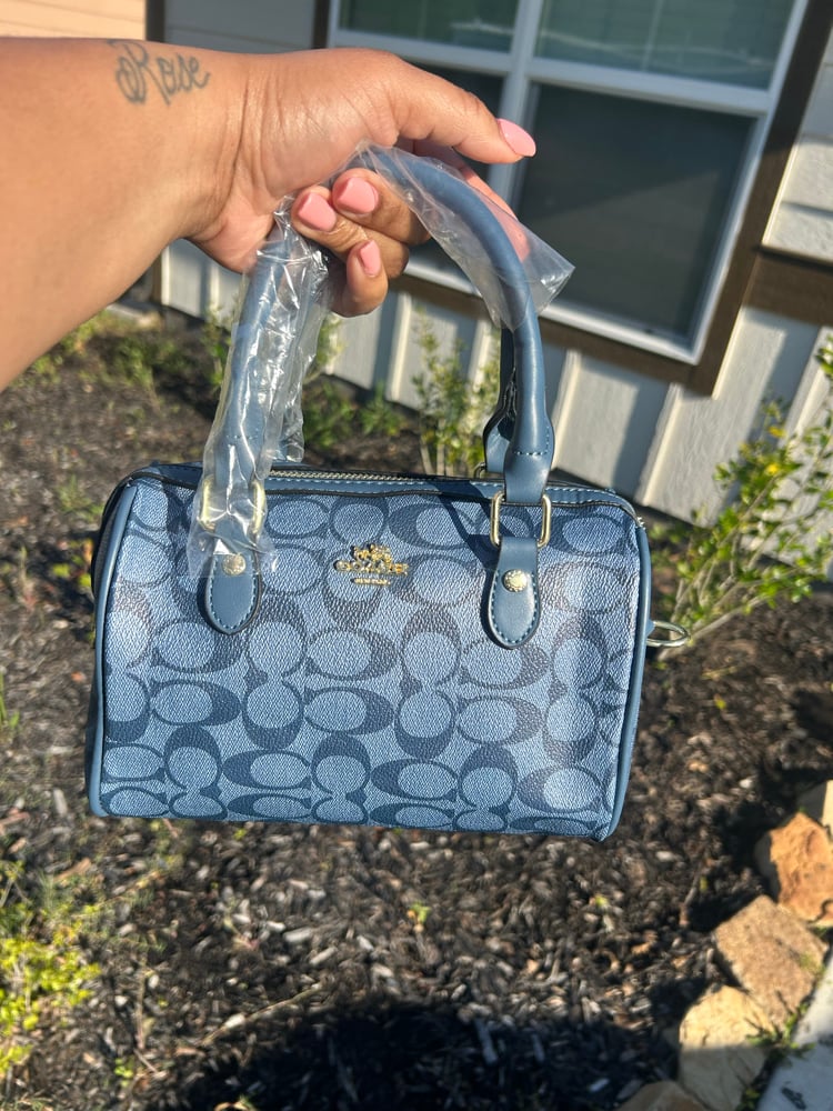 Coach- Dark Blue 