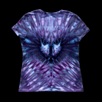 Image 2 of Large Purple Heart V-Neck