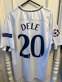 Image 7 of Tottenham Hotspur “DELE 20” 2017/18 Home Shirt + patches (L)