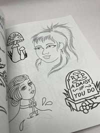 Image 3 of BOOK OF LINES-WILDCARD TATTOO