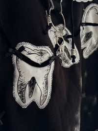 Image 3 of String Of Toothache Hoodie 1/1 Size XXXL
