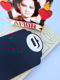 Image 2 of Frame Easel + Hanging Tag Die # 228