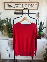 Image 1 of Old Navy red sweater 