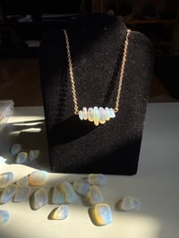 Image 1 of Moonstone necklace