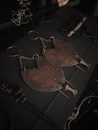Image 2 of Sigil earrings vi 