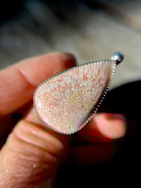 Image 2 of Pink Scolecite Ring