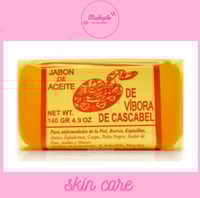 Jabon Aceite de Vibora de Cascabel/ Rattlesnake Oil Soap (140 gr)