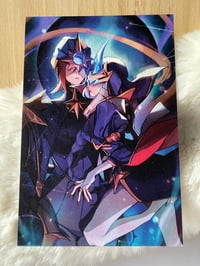 Image 2 of League of Legends Postcard - A6 Pearlescent