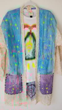 Image 1 of Sic Itur ad Astra Kimono