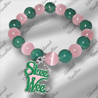 Image 1 of ANA826184 - Glass Bead Bracelets AKA Charm