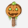 Pumpkin Pop Sticker