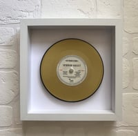 Image 4 of Spandau Ballet:Gold, framed original 7" vinyl record, coloured golden vinyl