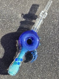 Image 6 of Aqua X Blue 10mm Nectar Collector 