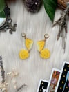 Gold Winged Earrings 