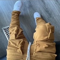 Cloud sweats cargo pocket (tan brown)