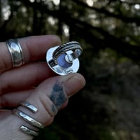 Image 3 of Moonstone Ring~Sz 6