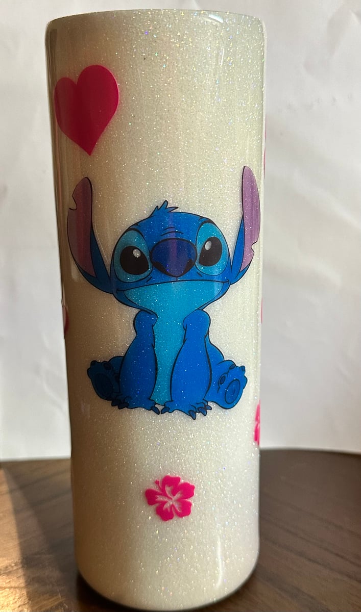 Stitch Up In Style Tumbler, Stitch Tumbler, Stitch 20oz Skin