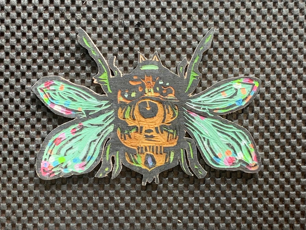 Beetle Carving