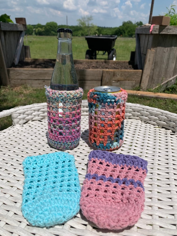 Image of ✧Meadow 4pcs Coozie Set