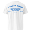 Thanks Given (Organic Cotton) T-Shirt