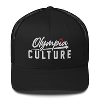 Image 1 of Olympia Culture Trucker Cap