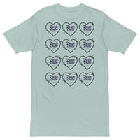 Image 10 of Bead Babe premium heavyweight tee