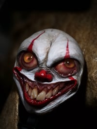 Image 6 of Handmade Pennywise MRI safe Badge Reel