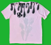 Image 3 of “VENUS EYE TRAPS” CUSTOM PAINTED T-SHIRT XL