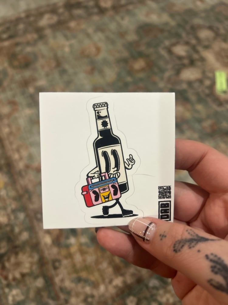 Image of Booze and Grooves 3 Inch