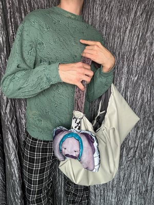 Image of Lactose Stone Grey Jumbo Bag 