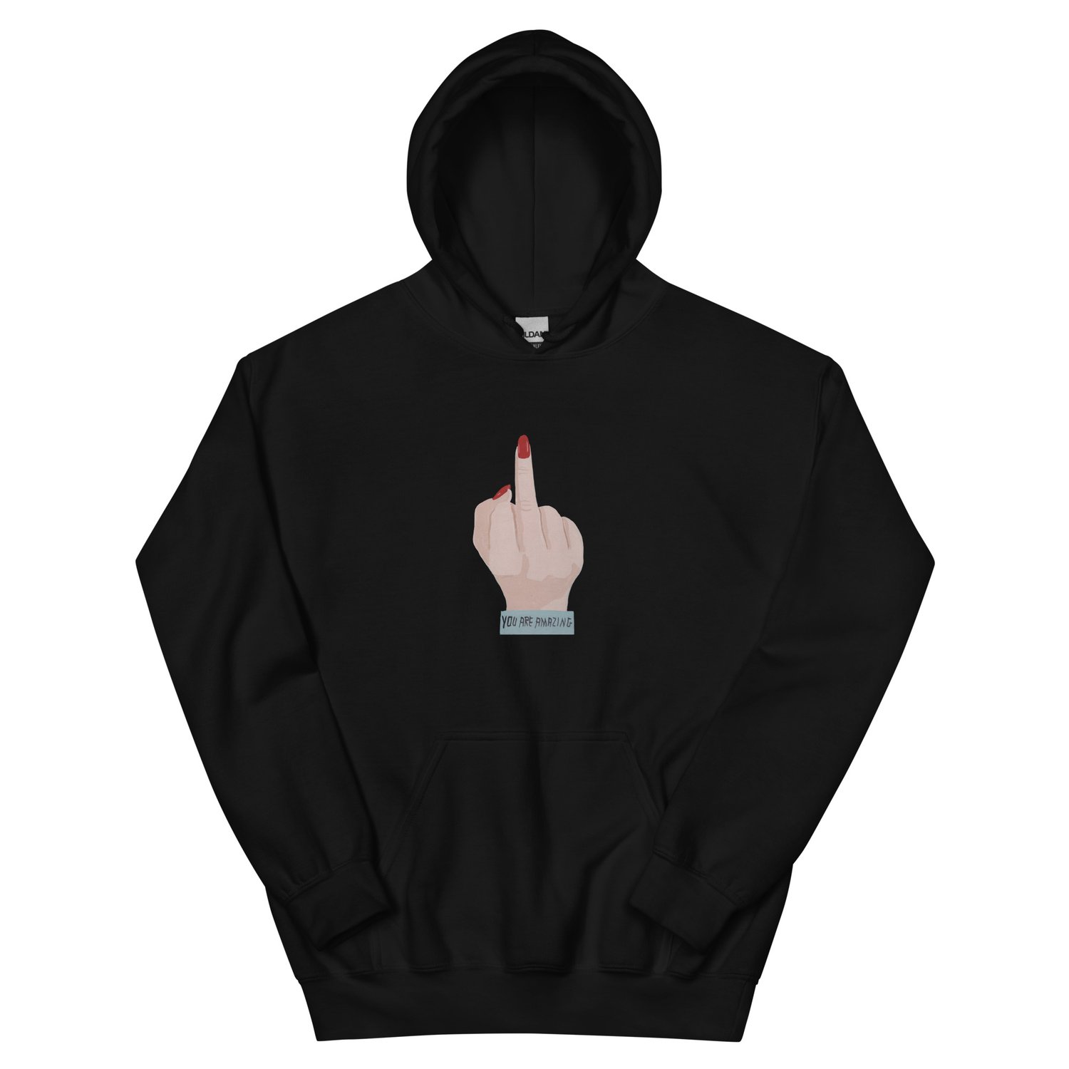 Image of YOU ARE AMAZING HOODIE