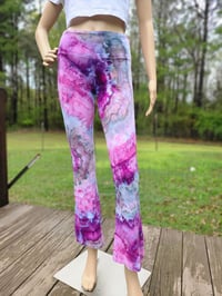 Image 2 of Pink Cosmos Yoga Flares