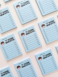 Image 2 of Side Quests Memo Pad