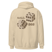 Image 1 of Mental Health Matters - Sand Hoodie - Call 988 Awareness