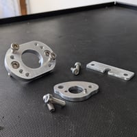 Image 1 of ZUMA 125 CLOCKING FLANGES 