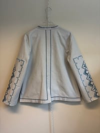 Image 8 of Simple shirt, blue (s/m)