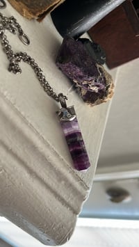 Image 3 of Witchy amethyst point 