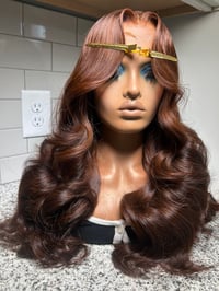 Image 2 of Brown Sugar Closure 5x5 20”