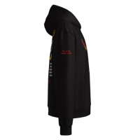 Image 3 of Black “World Tour” Hoodie 