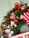 Image of Candy Cane Lane Wreath 