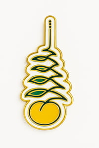 Yellow Cherrylome Pin (November Release)