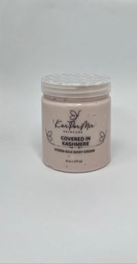 COVERED IN KASHMERE HYDRA-SILK BODY CREAM